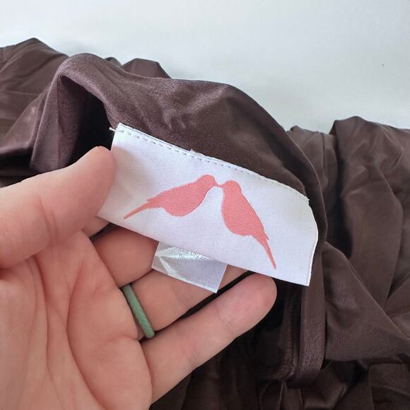 Two Birds Tea length Convertible infinity Dress - Picture 2 of 5